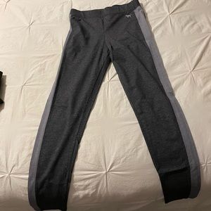 Victorias Secret grey cotton leggings, Size Small